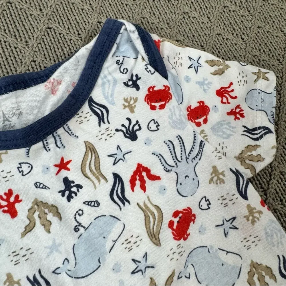 Le Top adorable nautical